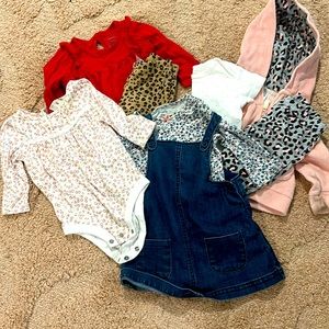 6M Girls Outfit Bundle